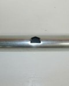 TUBE,9',3 HOLE,1.77"(45MM) 20"BLANK END TO CENTER OF DROP HO